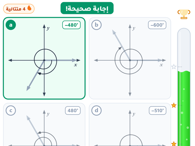 محاكاة جميع الزوايا